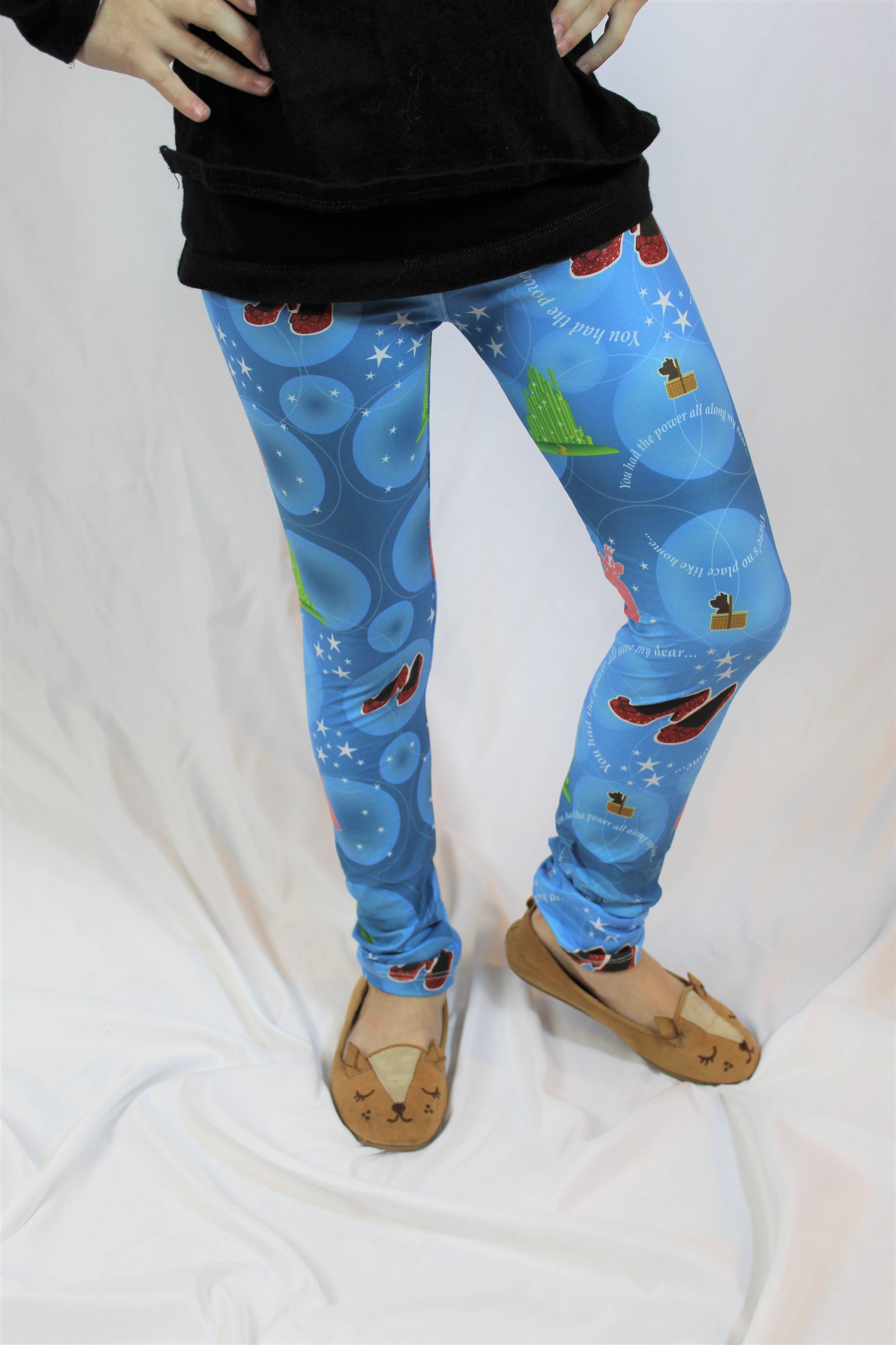 Scaredy Cat - Girls Leggings – Apple Girl Boutique