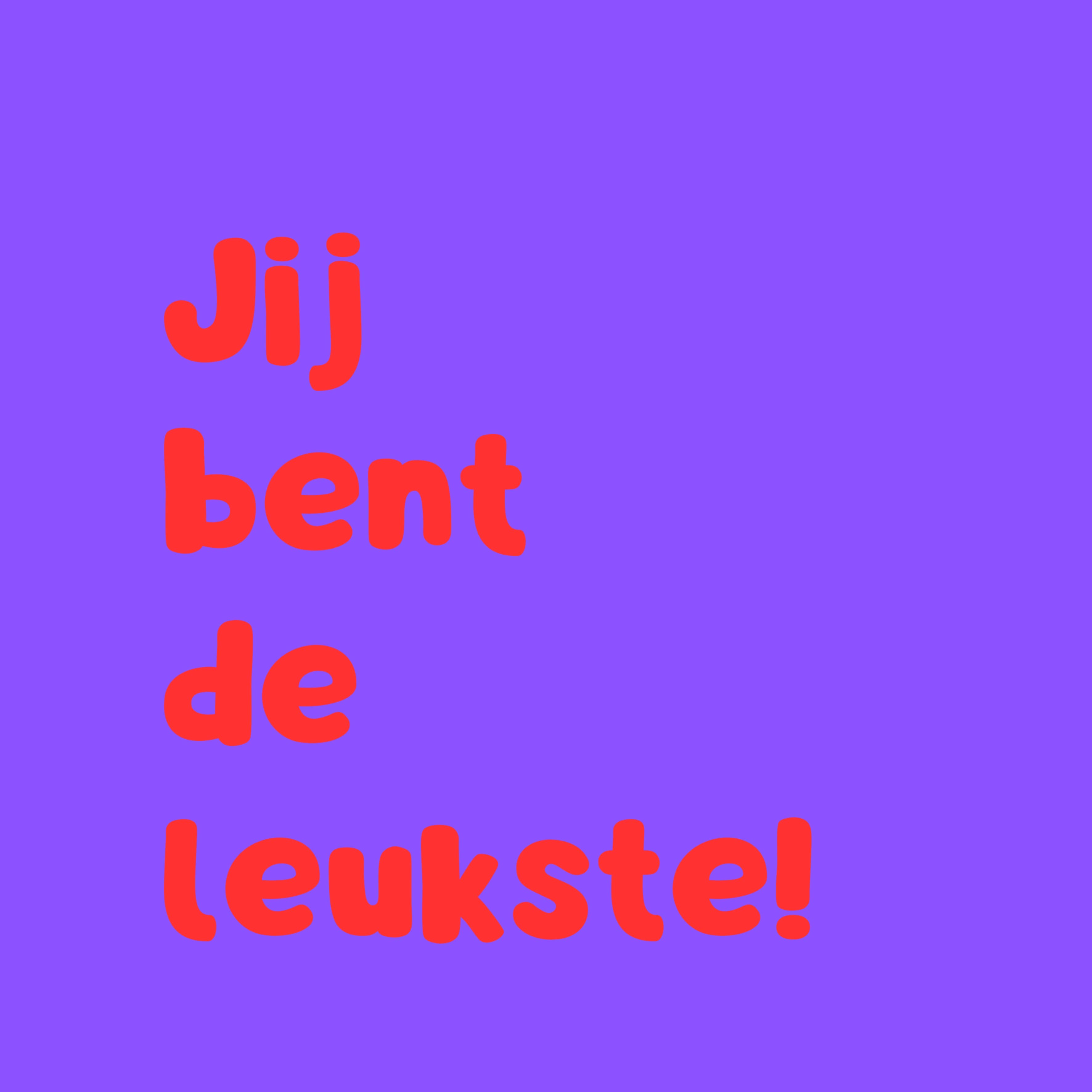 Lourens Exclusive - Wholesale Wall Tile - Forex tile 10x10cm - YOU ARE THE CUTEST - #1010300161