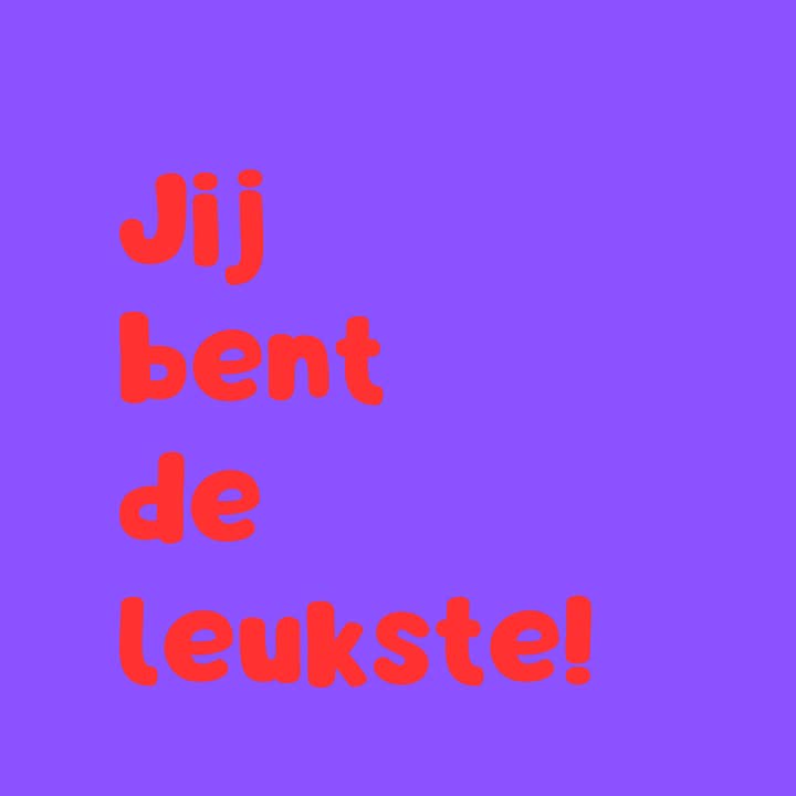 Lourens Exclusive - Wholesale Wall Tile - Forex tile 10x10cm - YOU ARE THE CUTEST - #1010300161