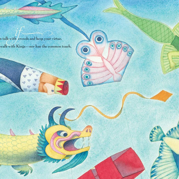 The Creative Company – Großhandel Buch – Kinder – If— von Rudyard Kipling, Kinderbuch, 6-12 Jahre