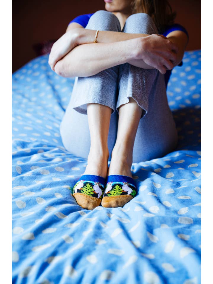 Dub & Drino - Wholesale Socks - Women's - CACATUA foot protector1