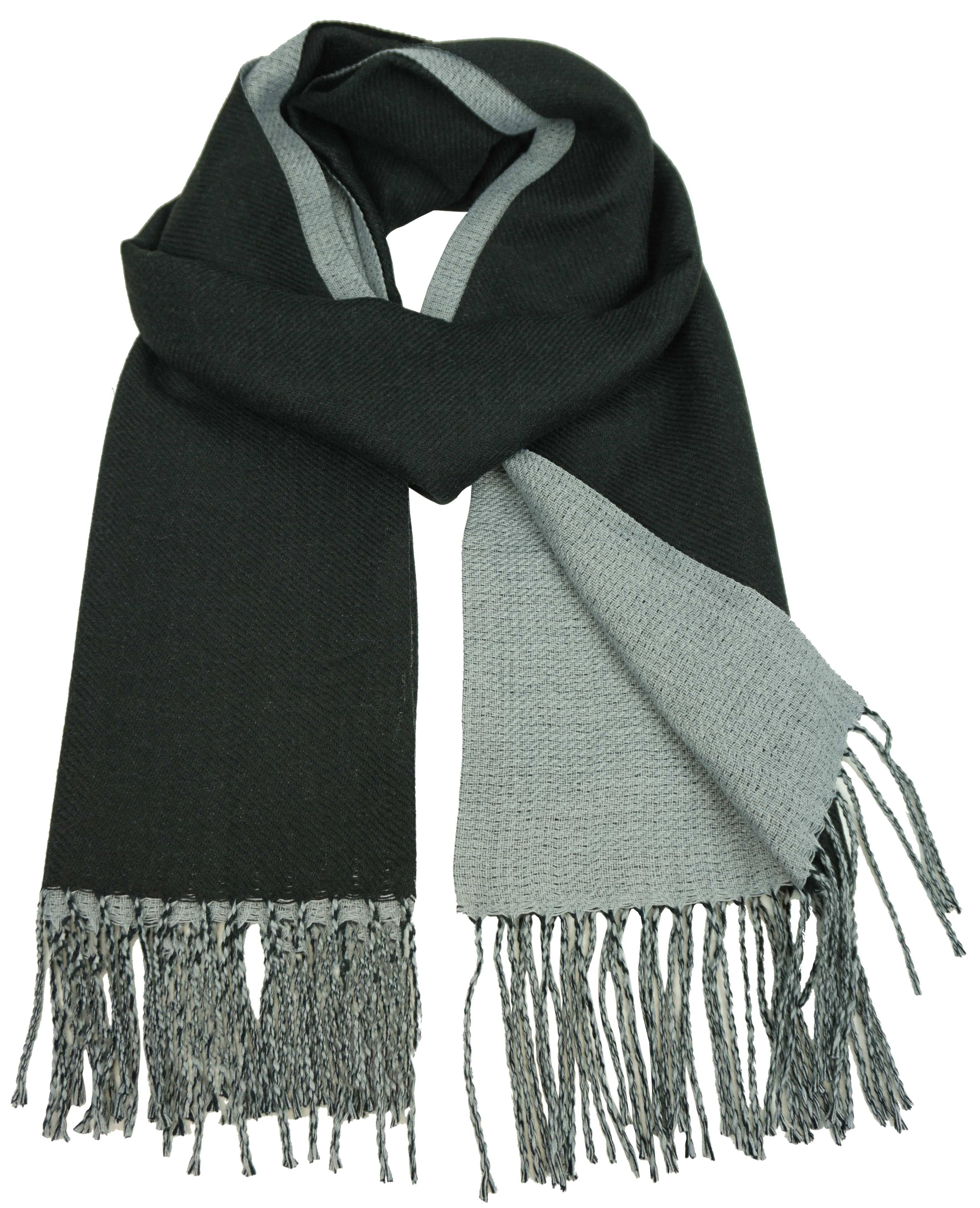 Anais - Vendita all'ingrosso Sciarpa - Donna - Sciarpa reversibile YF61054