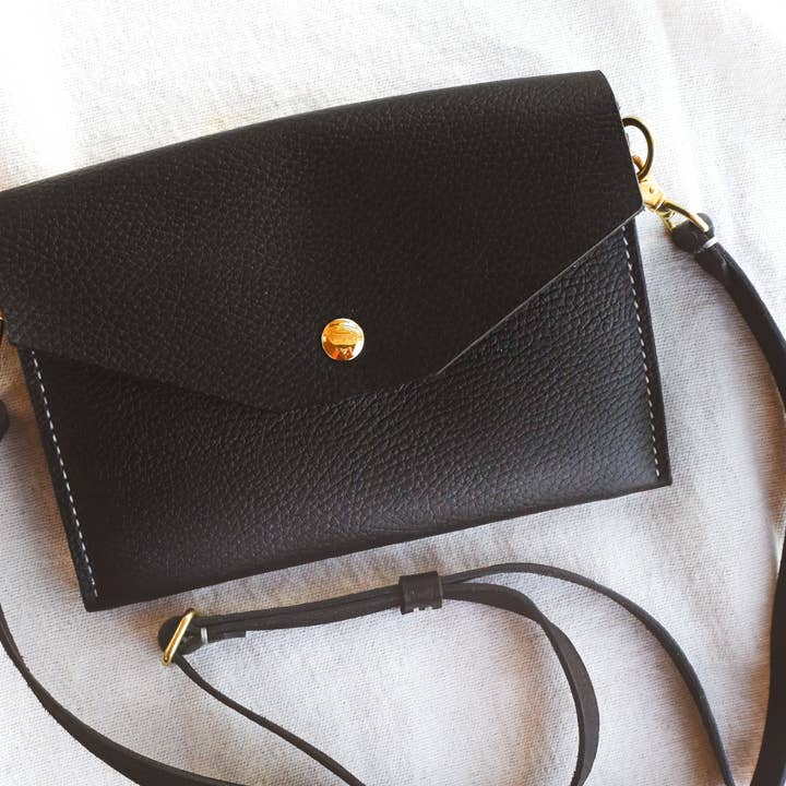 Middleyak Leather Co. - Wholesale Tote Bag - Women's - Jeraldyne Leather Crossbody Bag16