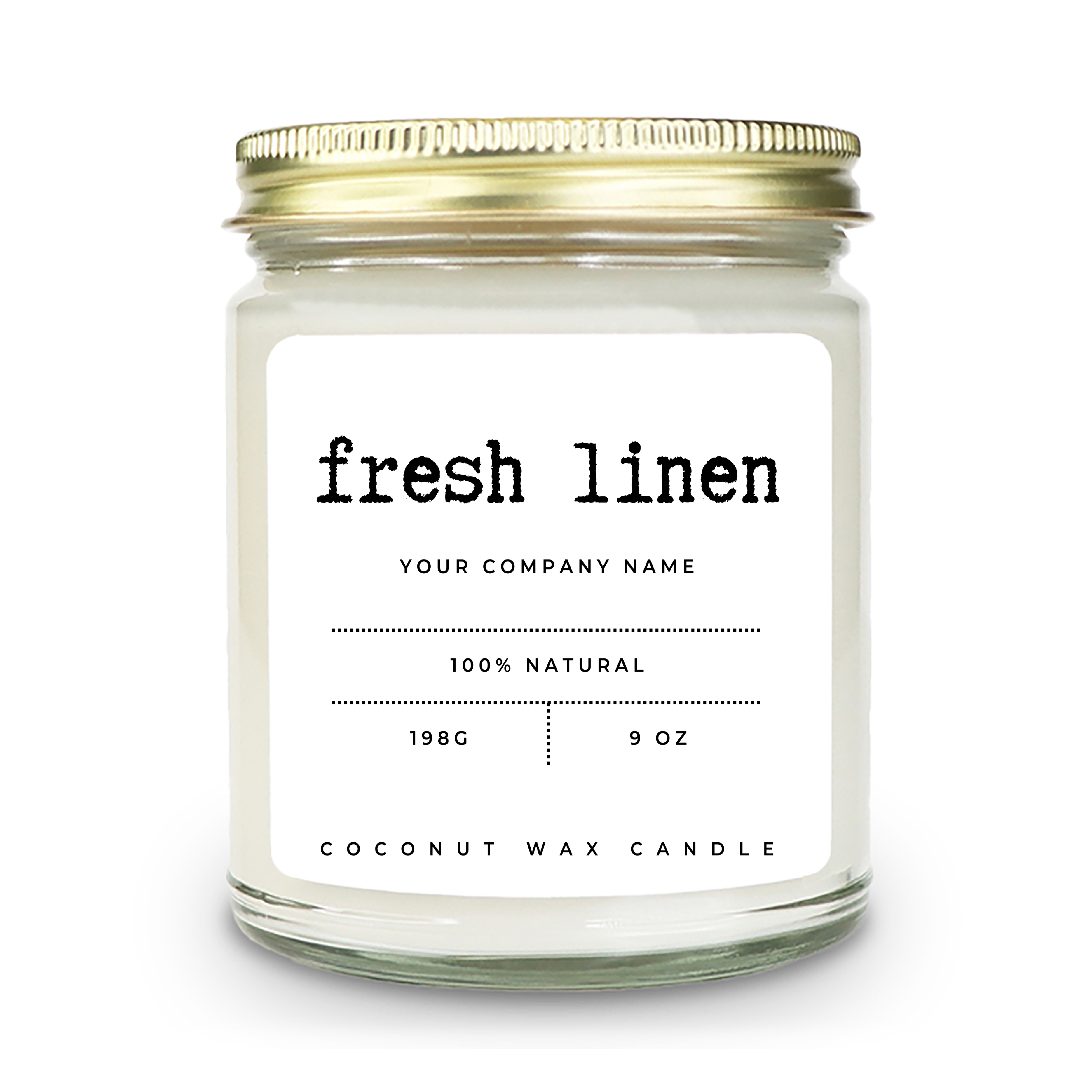 Candle Bliss - Vente Bougie en bocal - Bougies en gros à marque blanche – Pré-étiquetées et prêtes à être mises en rayon3