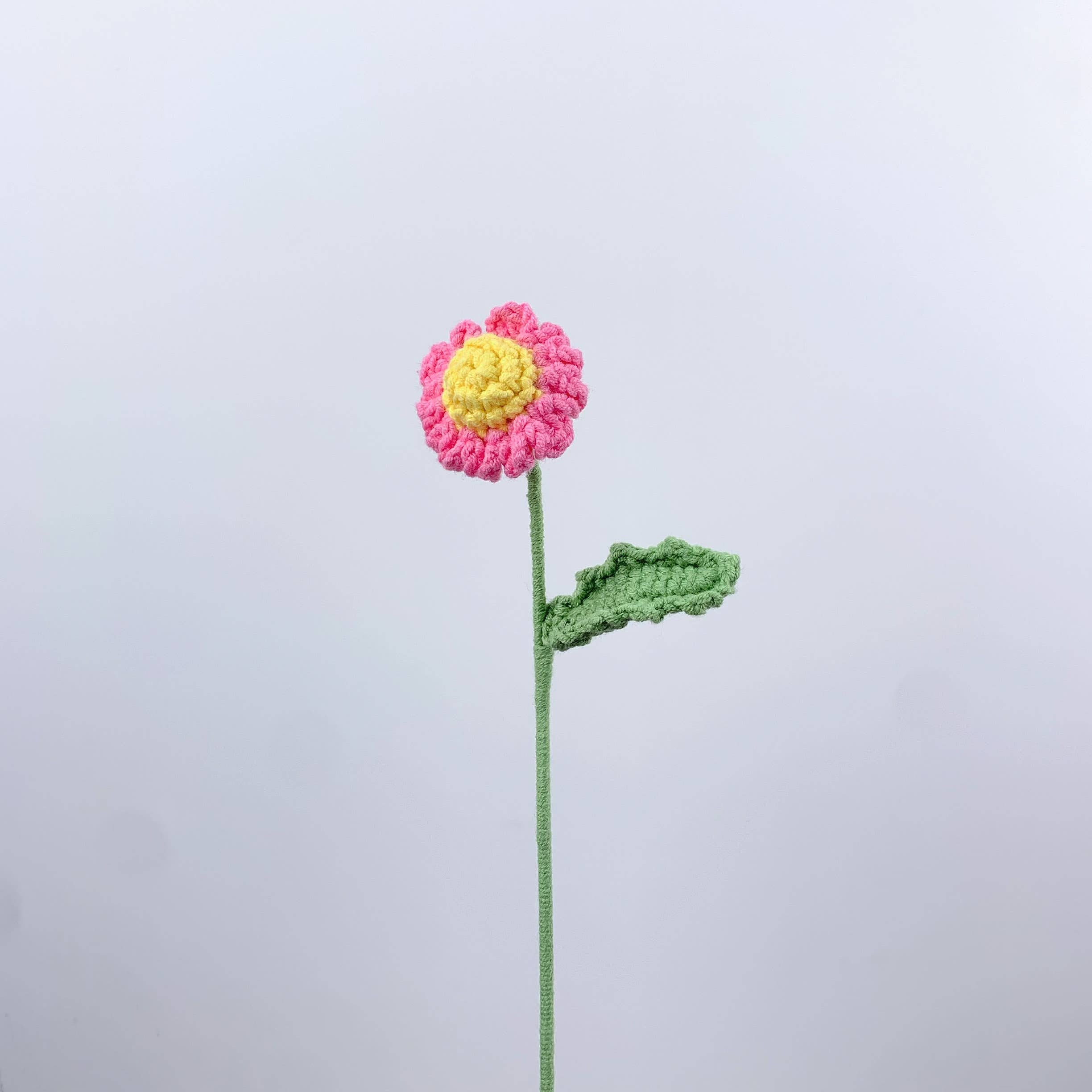 Lilyrosy（Duty free) - Wholesale Artificial Flowers - Crochet Daisy Flower, Handmade Gifts for her, Home decor9