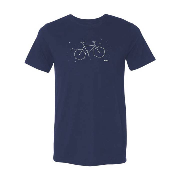 Constellation Bike Tee for wholesale by Akinz