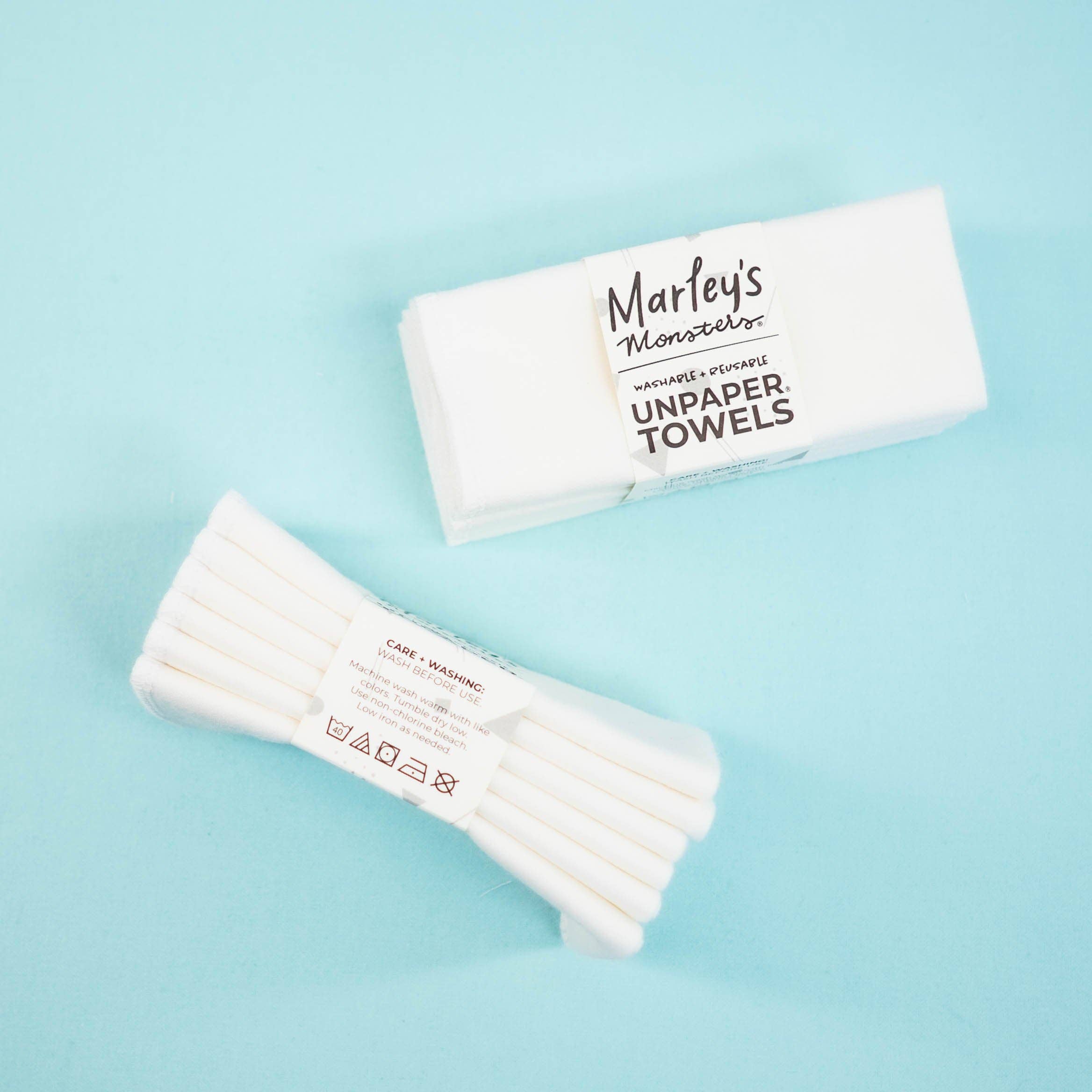 Marley's Monsters – wholesale Paper towels – UNpaper® Towel Refill Packs: Rainbow and Color Mixes17