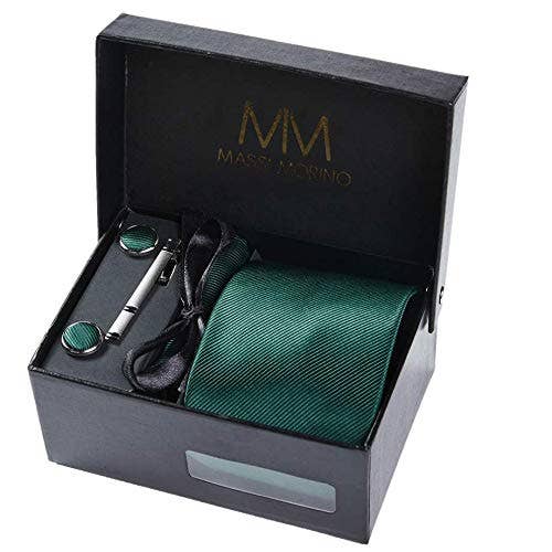 Massi Morino - Wholesale Necktie - Men's - Tie set | Extensive box content36