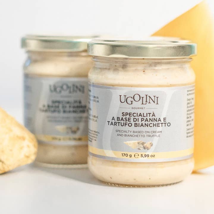 Bianchetto truffle cream 170 gr Made in Italy for wholesale by Truffleat srl