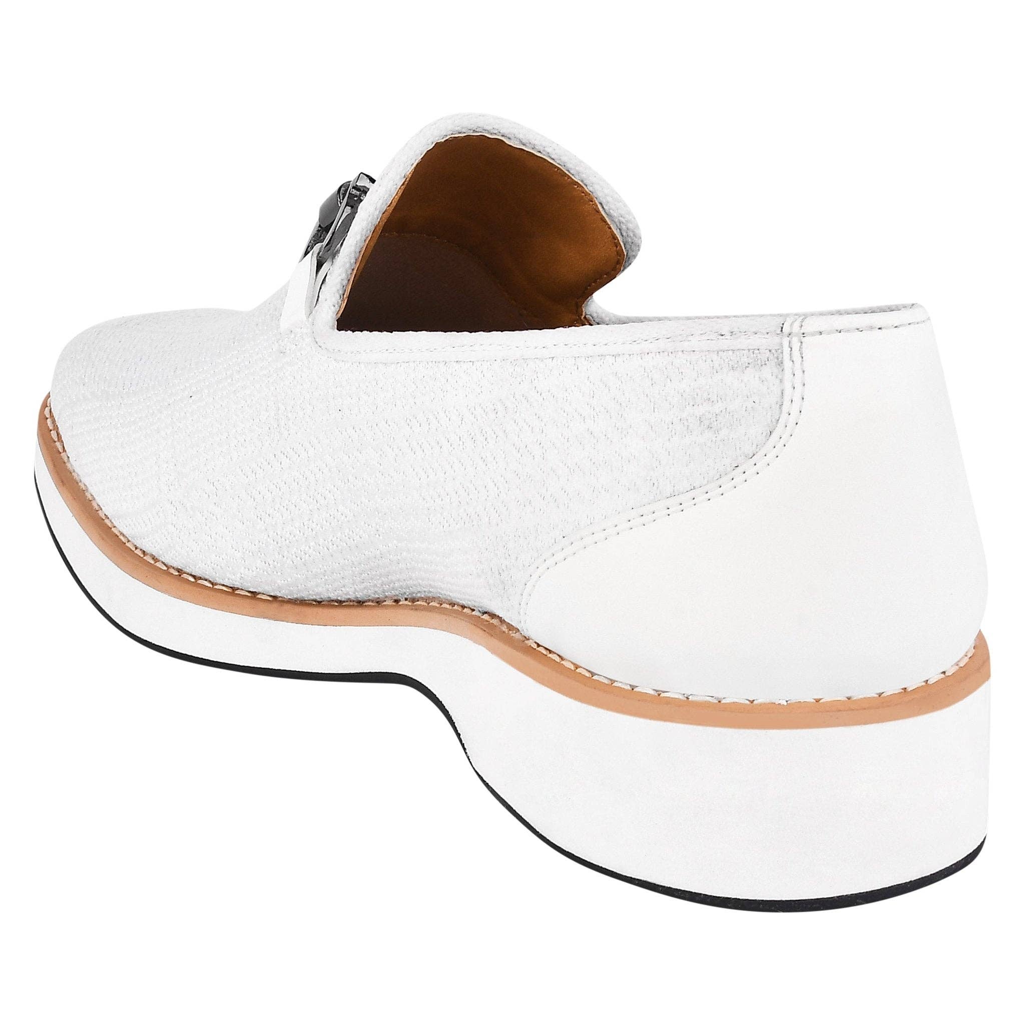 LIBERTYZENO - Wholesale Loafers - Men's - Megaball mens Casual textile printed buckle shoes27