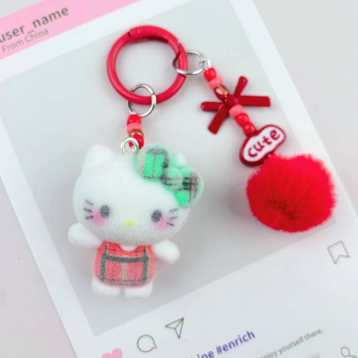 Lilyrosy(Duty free) - Wholesale Doll - Kids - Hot selling bunny keychain, gifts for her, holiday gifts4