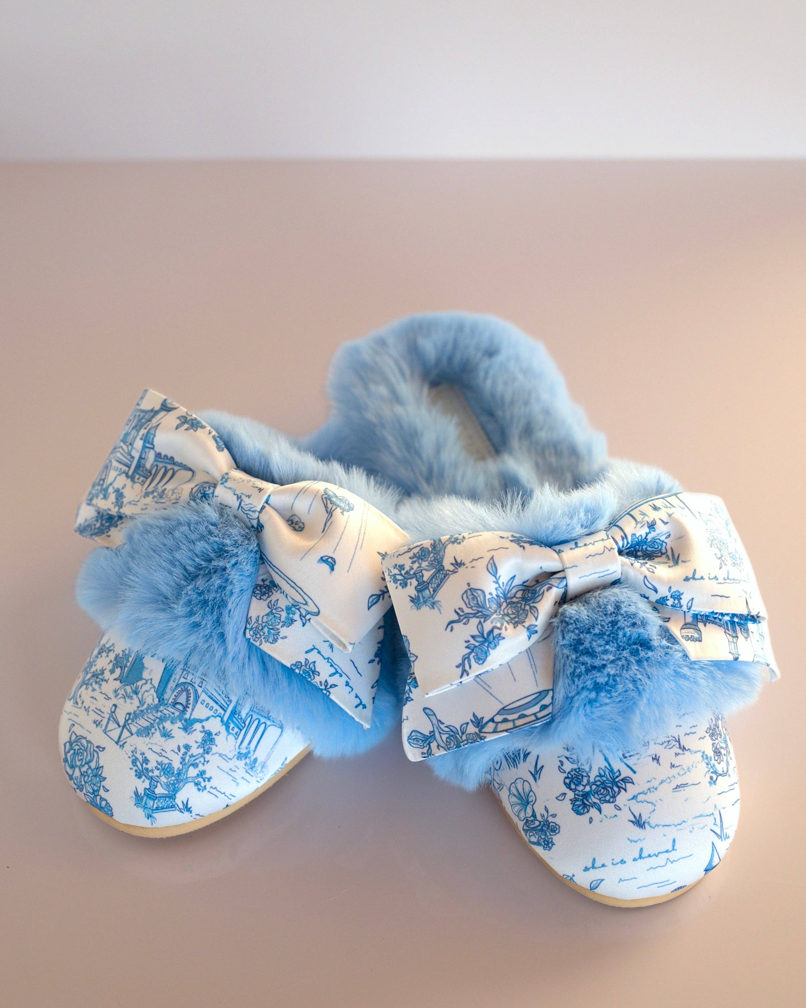 She is Cheval - Wholesale Slippers - Women's - Furget me Not5