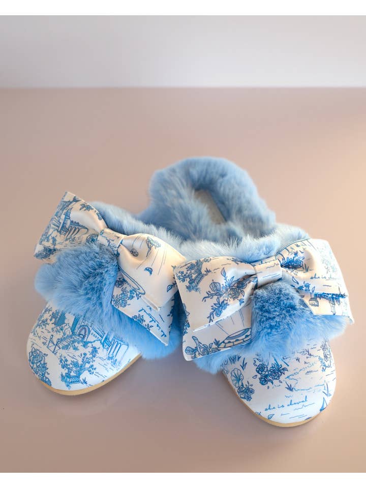 She is Cheval - Wholesale Slippers - Women's - Furget me Not5