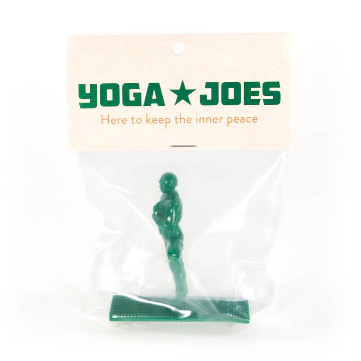 Humango - Wholesale Figurine Toy - Kids - Yoga Joes Series 1 Green: Singles3