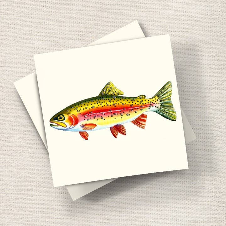 Rainbow Trout for wholesale by English Graphics
