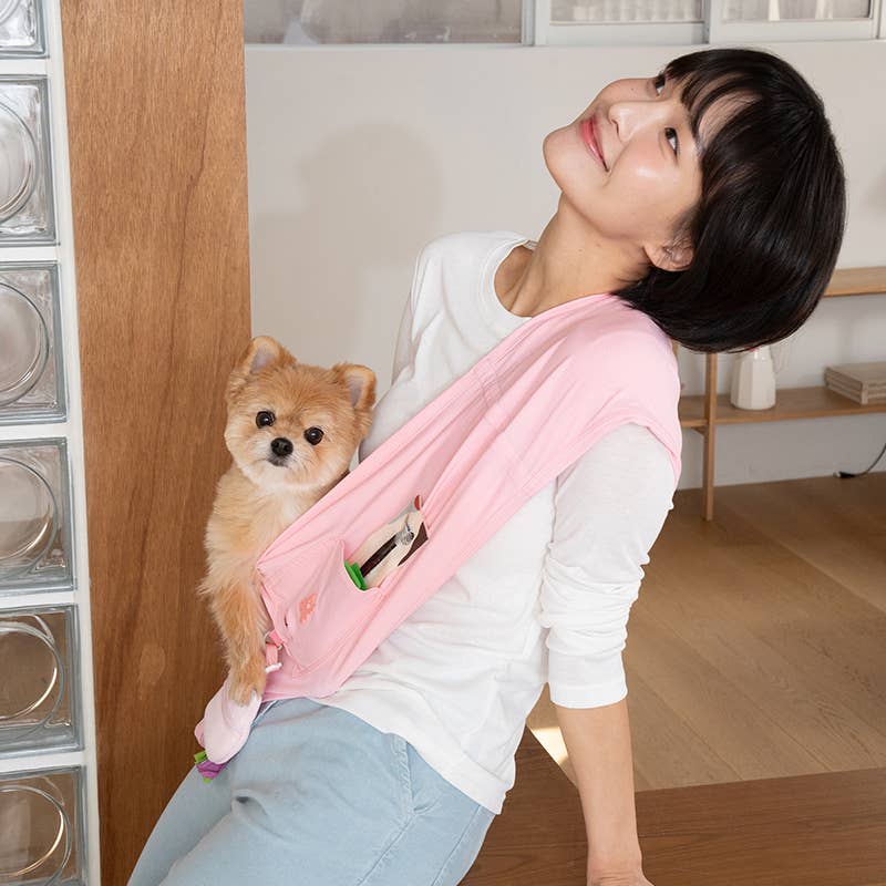 Puppy Gallery - Wholesale Pet Carrier - Cat/Dog - Jelly Bear Sling Bag0