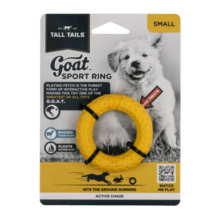 Tall Tails - Wholesale Pet Toy - Dog - GOAT Sport Ring Dog Toy - Small4