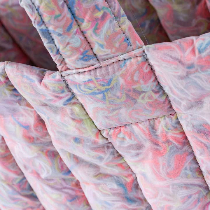 VERLOOP | knits - Wholesale Tote Bag - Women's - Scrap Stuffed Tote24