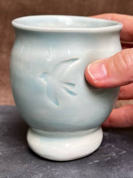 Small Cup: Simple for wholesale by Jane Boutwell Studio