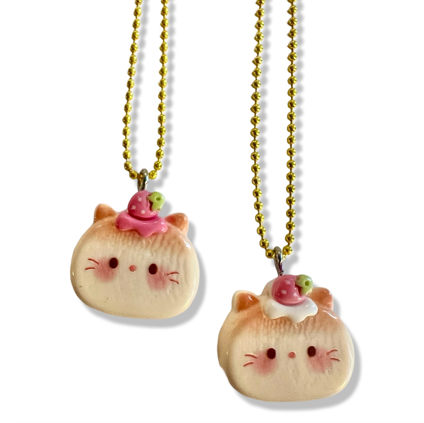 Pop Cutie Accessories & Gifts - Europe – Colar - Crianças por atacado – Colar Pudding Kitty I Colar Infantil I Colar de Gato4