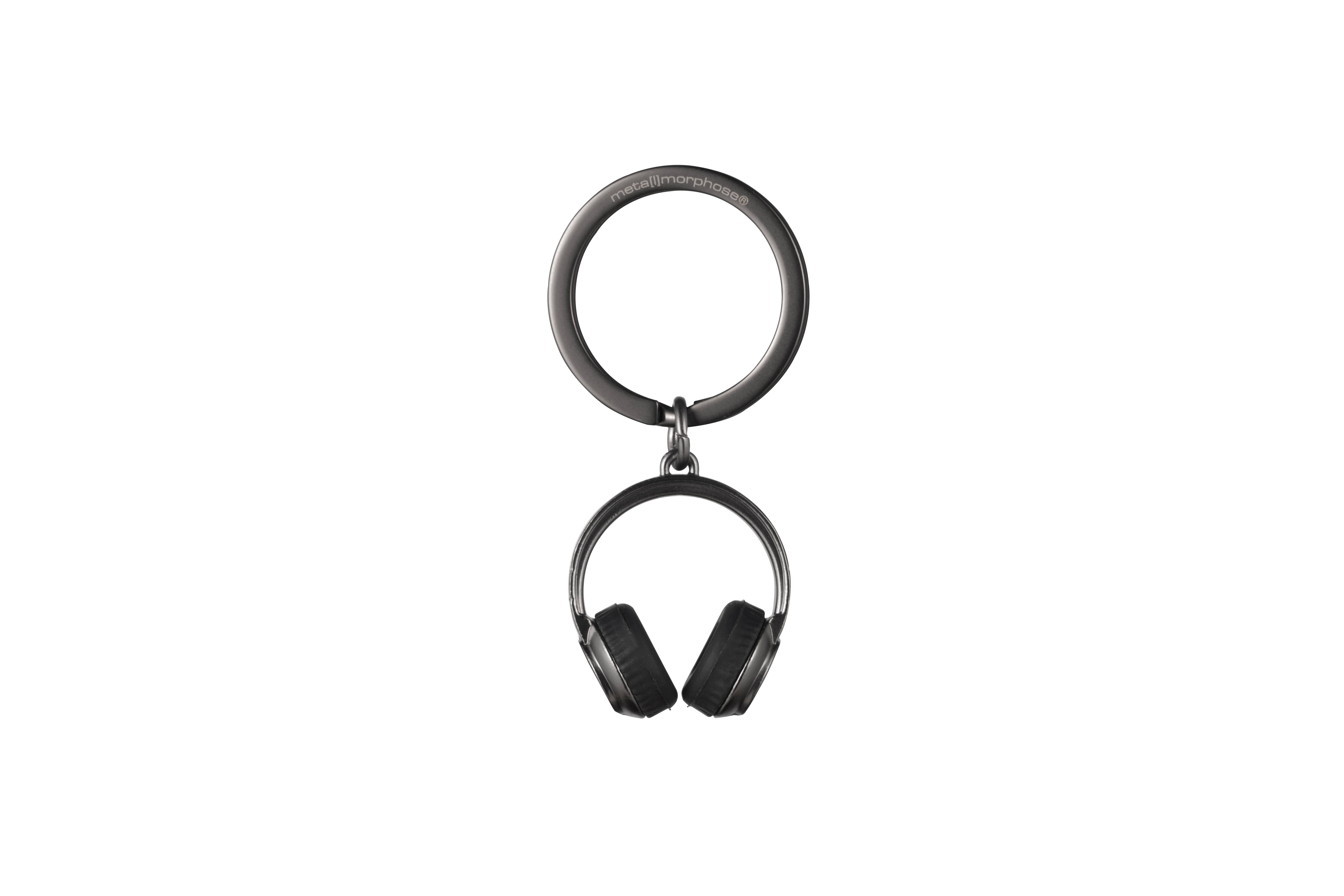 Anew International Corp. - Wholesale Keychain - Unisex - HEADPHONE KEYRING (BLACK)3