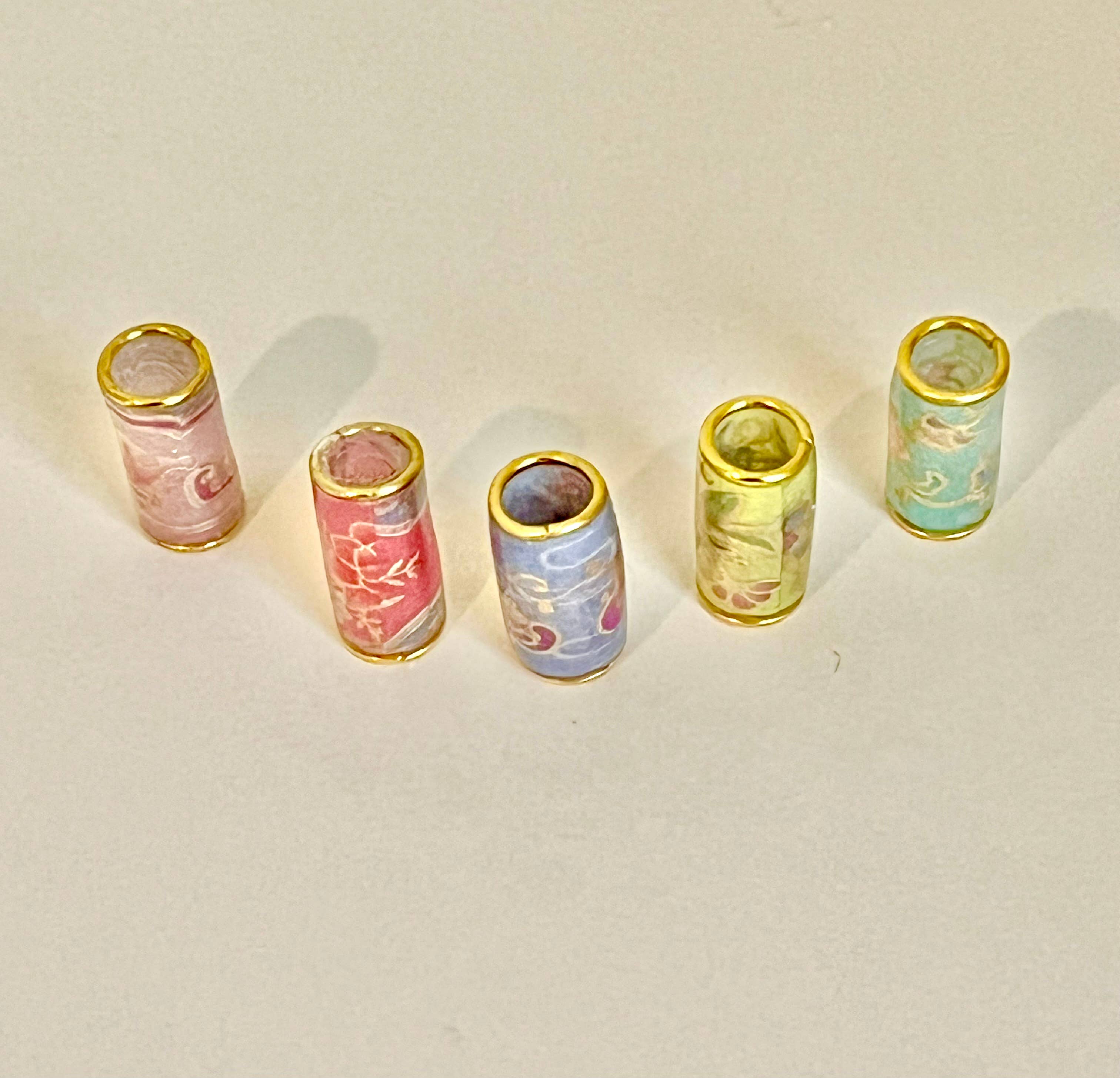 elevated loc jewelry - Wholesale Hair Accessories Set - Women's - Loc Hair Charm Set of 5 Shapes3