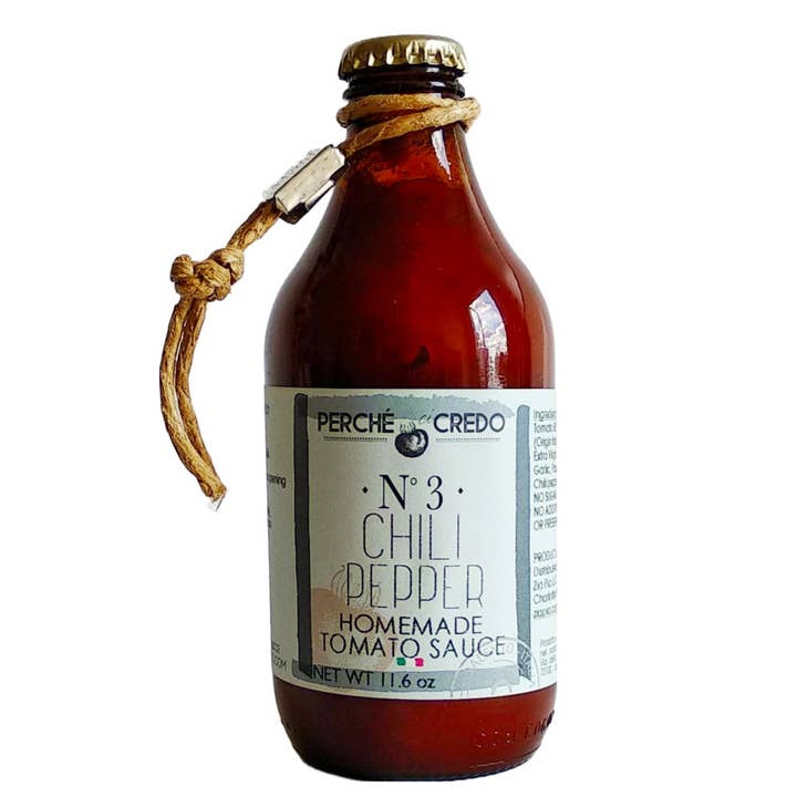 Tomato Sauce with Chili Pepper for wholesale by Zia Pia