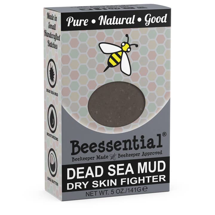 Beessential Dea Sea Mud All Natural Bar Soap for wholesale by Beessential