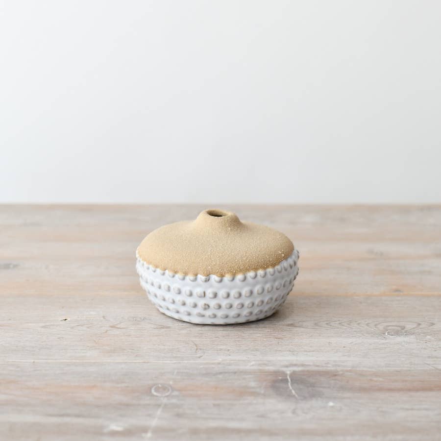 Gainsborough Giftware x Portland Living - Vendita all'ingrosso Vasi - Piccolo Vaso Bobble, 9,9 cm