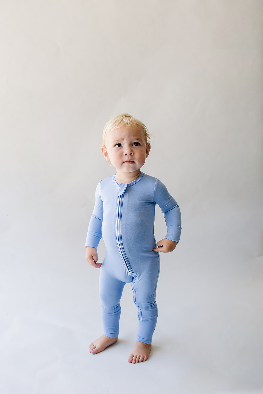 Tiny Tuckets - Wholesale Sleepsuit - Baby - Convertible Zip Footie1