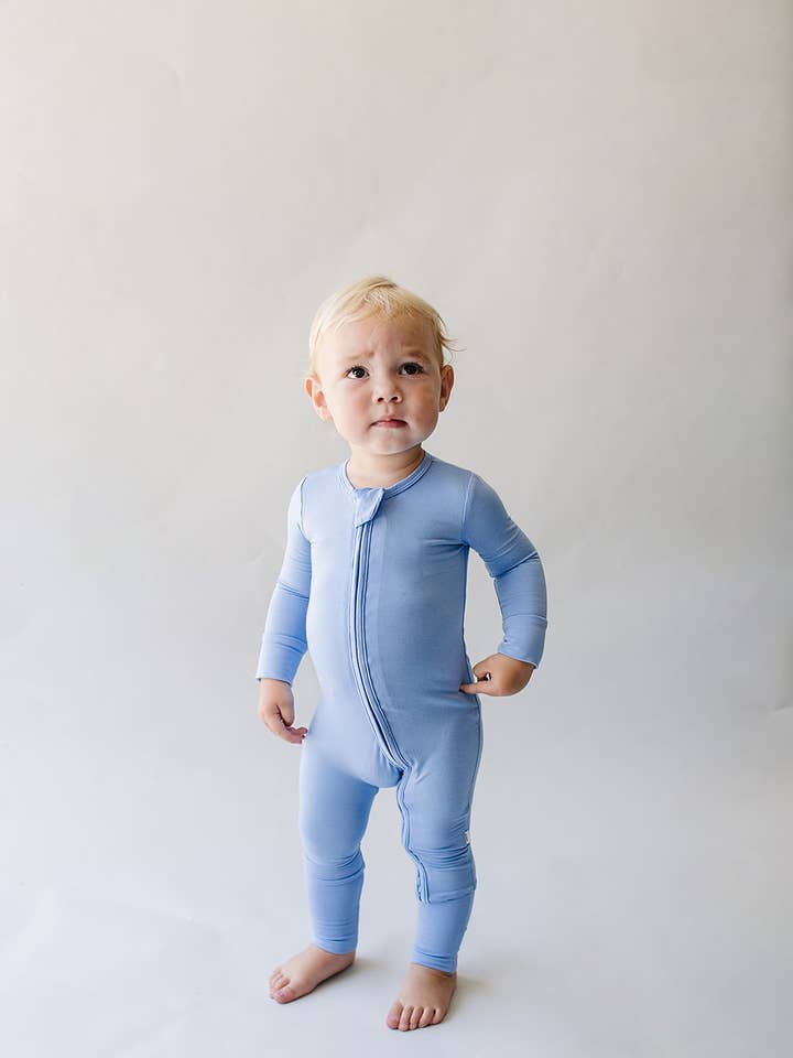 Tiny Tuckets - Wholesale Sleepsuit - Baby - Convertible Zip Footie1