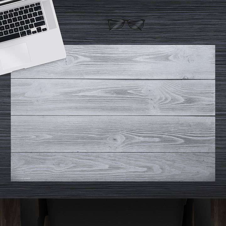 Almohadilla de escritorio de vinilo premium - tableros en gris para venta al por mayor de cover-your-desk