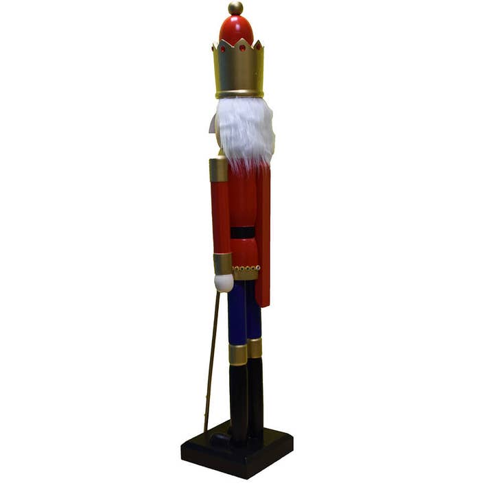 giftland - Wholesale Holiday Nutcracker - Wooden Soldier Nutcracker Christmas Decorations Knight 90cm1