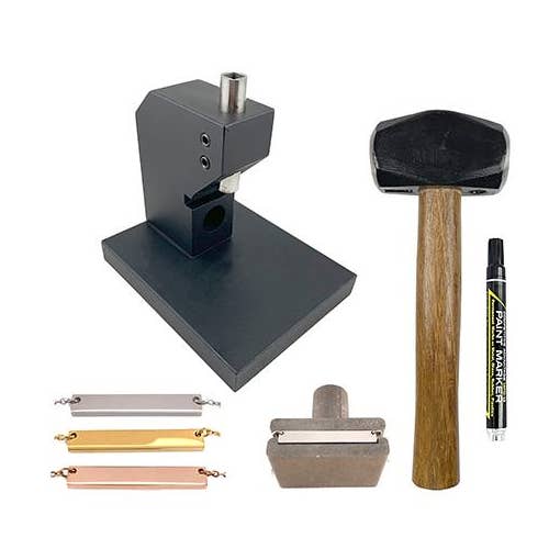 Bar Necklace Stamping Starter Kit for wholesale by WJW