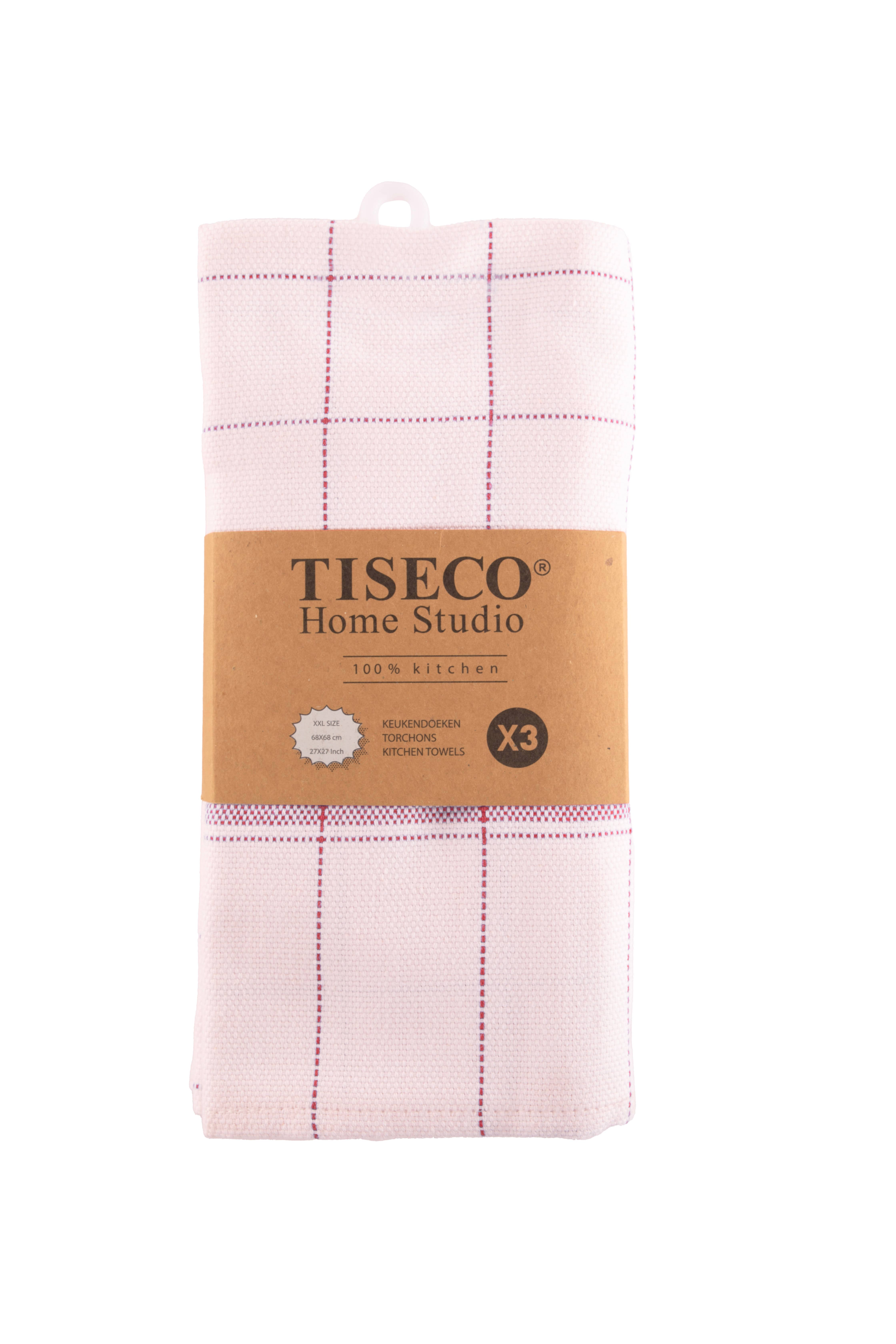 Tiseco - Wholesale Tea Towel - Tea towel PRO CHEF - SET/3 - 68x68 cm3