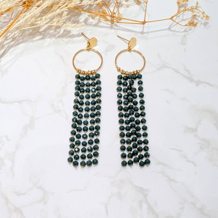 LOLO & YAYA - Wholesale Dangle Earrings - Ayala earrings3