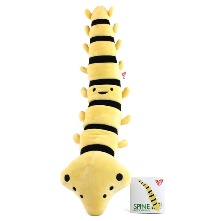 I Heart Guts | Organ Plushies Wholesale - Wholesale Stuffed/Plush Toy - Kids & Baby - Spine Plush - Got Your Back3