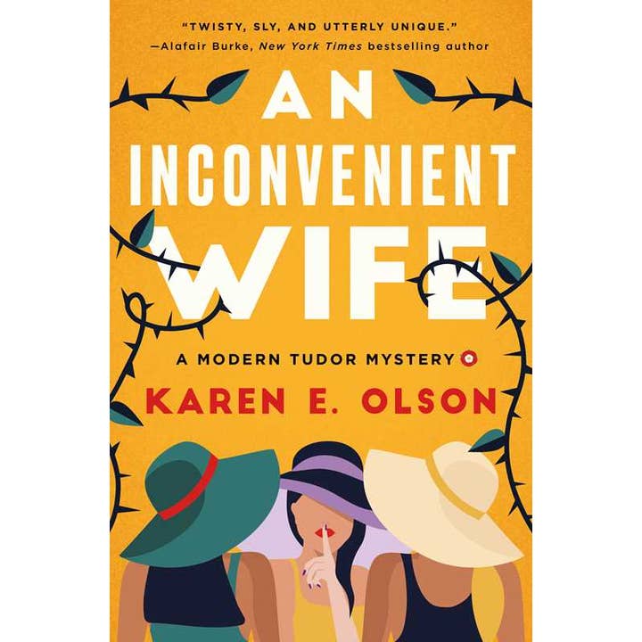 Inconvenient Wife by Karen E. Olson for wholesale by Simon & Schuster