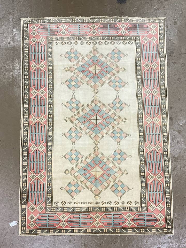 Vintage Kayseri Vloerkleed | 7 x 10,6 voor wholesale door Vintage Loomz