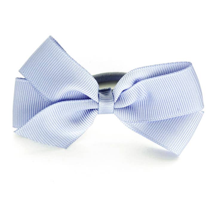 Medium Bluebell Hair Elastic for wholesale by Verity Jones London