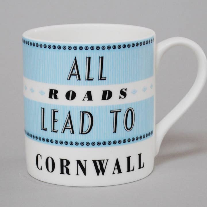 Repeat Repeat - Wholesale Coffee Mug - Pavilion - Cornwall Mug