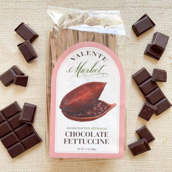 Valente Pasta - Wholesale Pasta - Chocolate Fettuccine