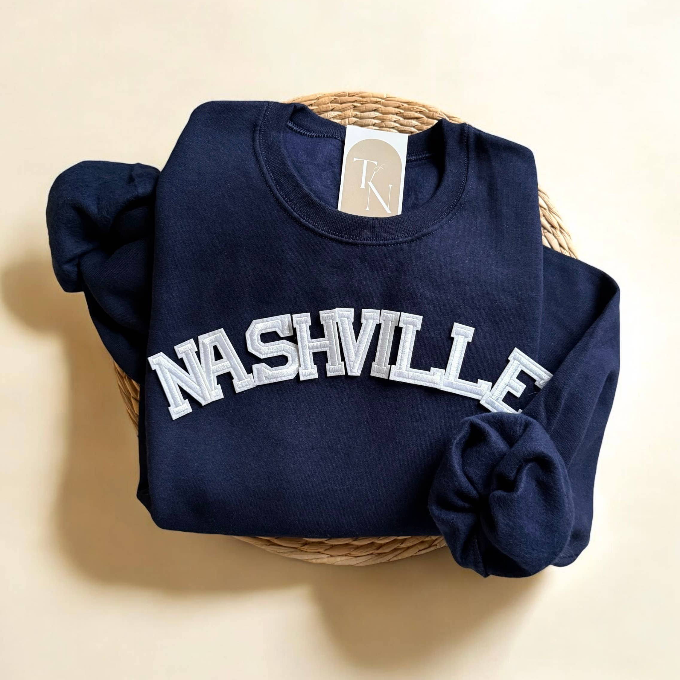 Threads And Needles, INC. – Engroshandel Sweatshirt - Unisex – NASHVILLE Sweatshirt, Nashville Souvenirs2