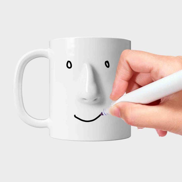 Pikkii USA - Wholesale Coffee Mug - My Mood Today Mug + Pen