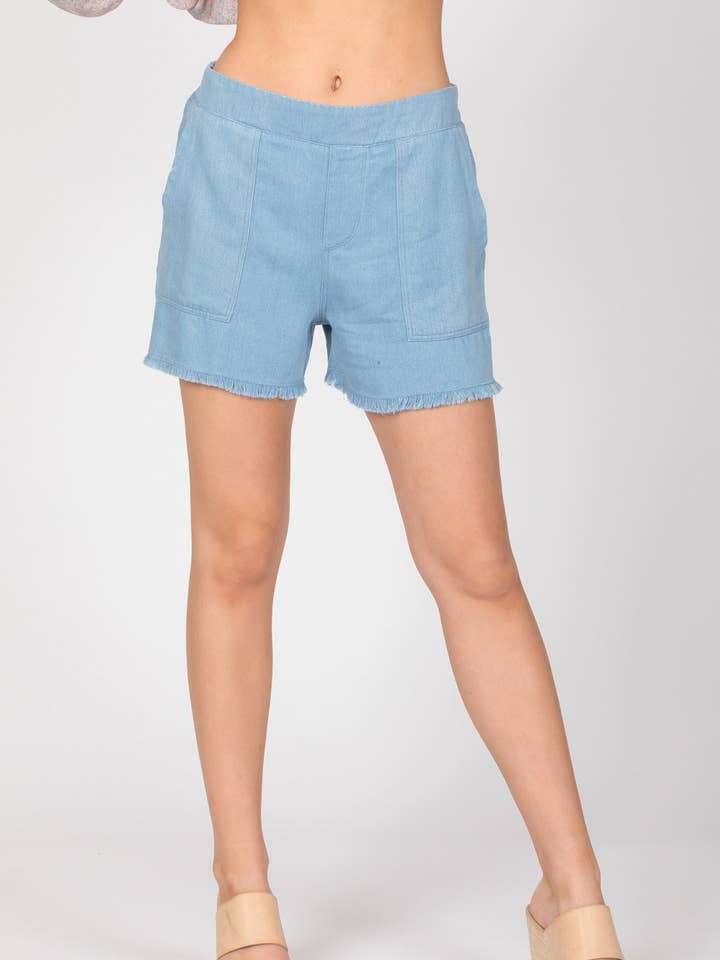 SHORT À POCHE CARGO pour la vente par Maven West