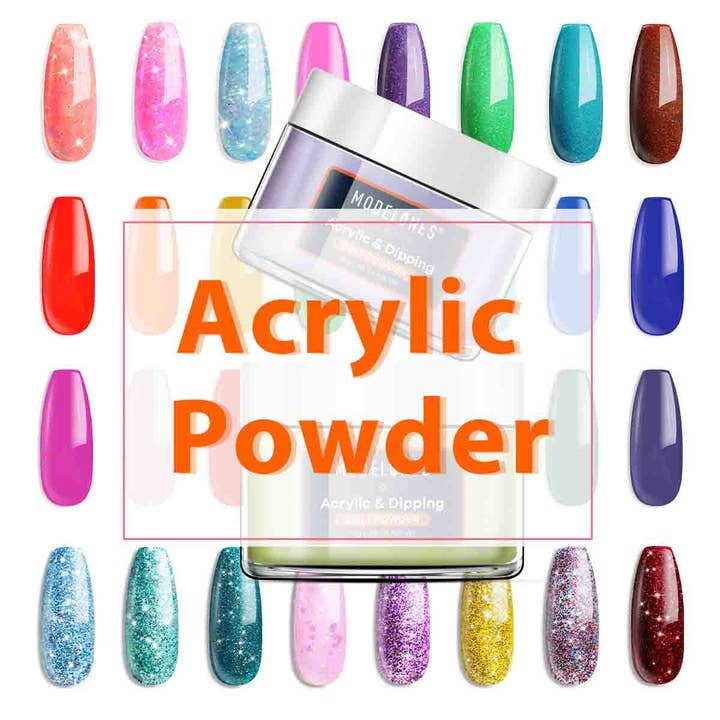 Modelones - Wholesale Nail Polish - Single Acrylic Powder(0.33 Oz) Collection