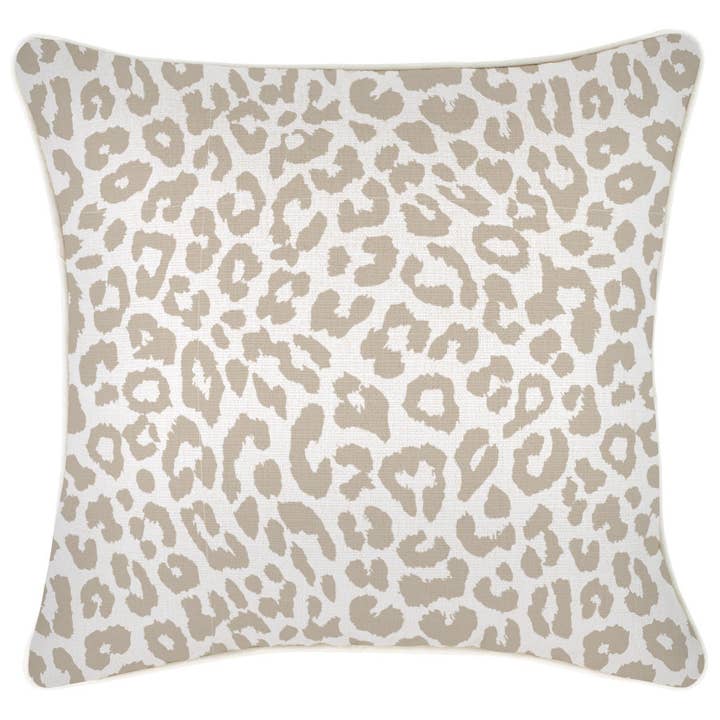 Cushion Cover-With Piping-Safari-45cm x 45cm for wholesale by Escape To Paradise
