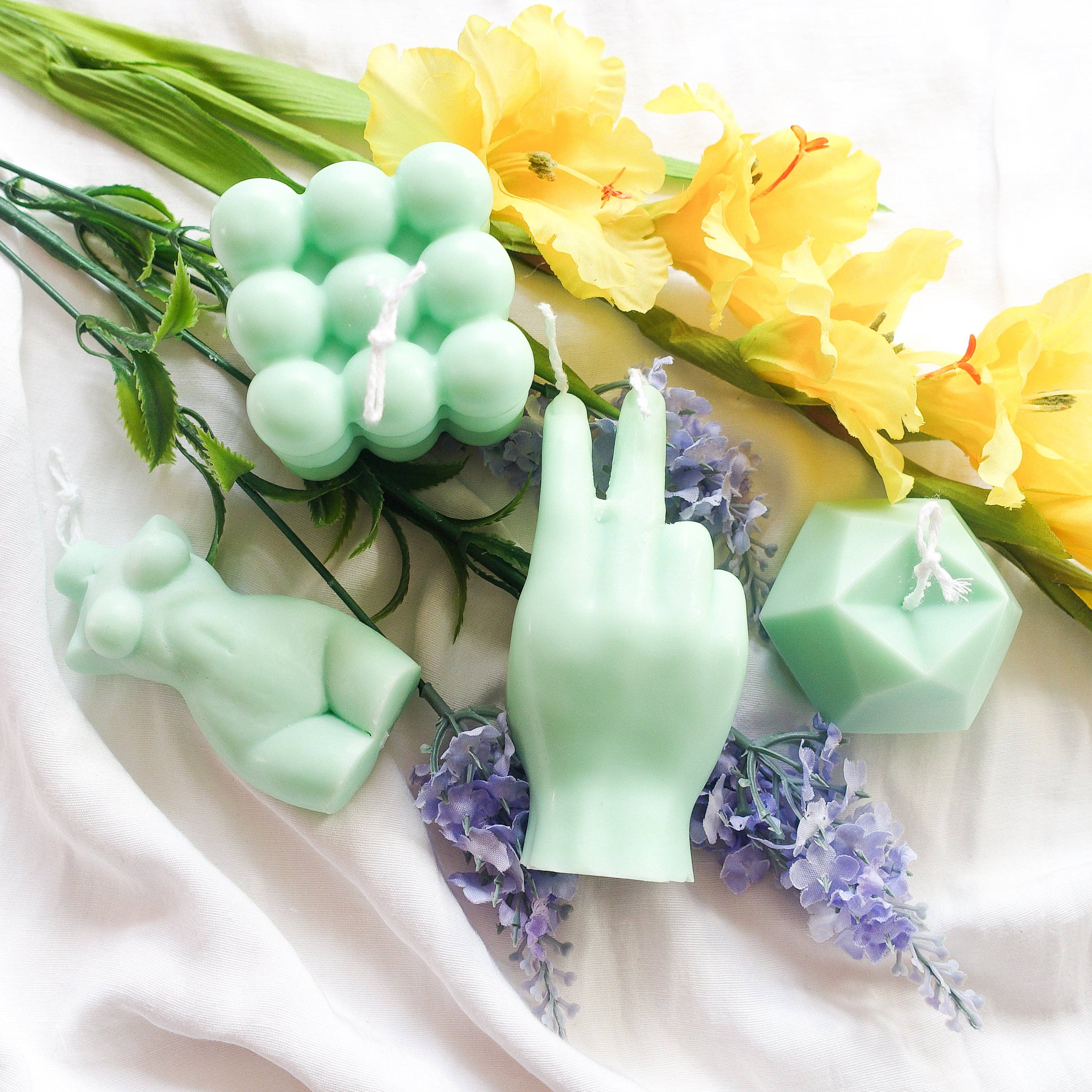 Daemon srls - Vendita all'ingrosso Candele regalo - Candela a forma di mano Ursula ~ Peace ~8