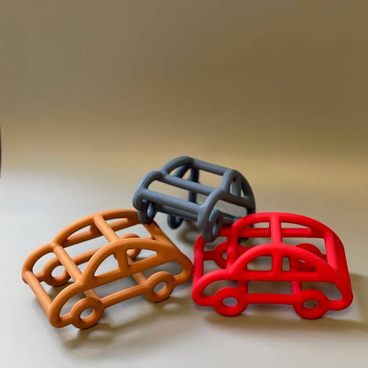 Three Hearts & Co./EMO & CO. - Wholesale Teether (Not Clip-On) - Baby - 3D Silicone Car Teether