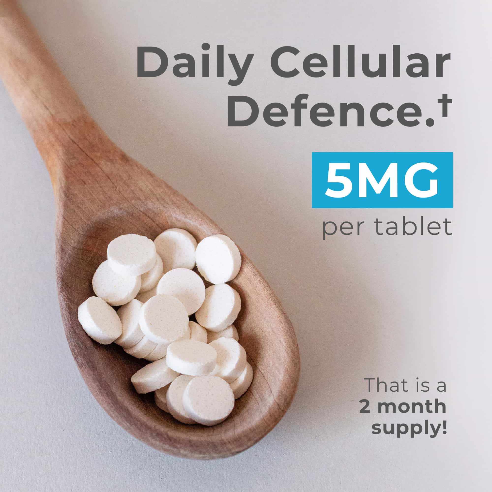 Neurogan Health - Venta al por mayor Suplementos/vitaminas para beber - Tabletas de L-Ergotioneína6